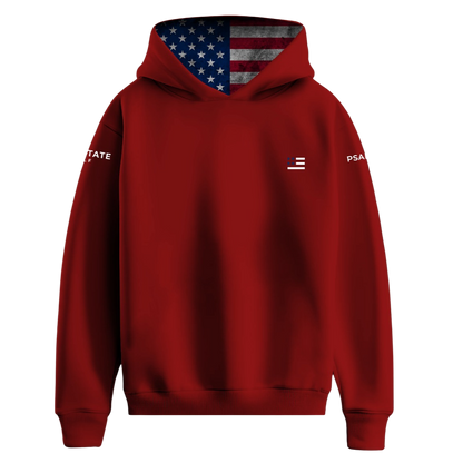 Red State Performance Hoodie