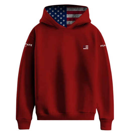 Red State Performance Hoodie