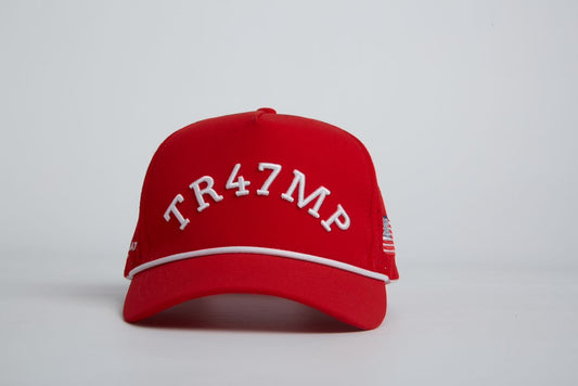 TR47MP GOLF HAT - RED