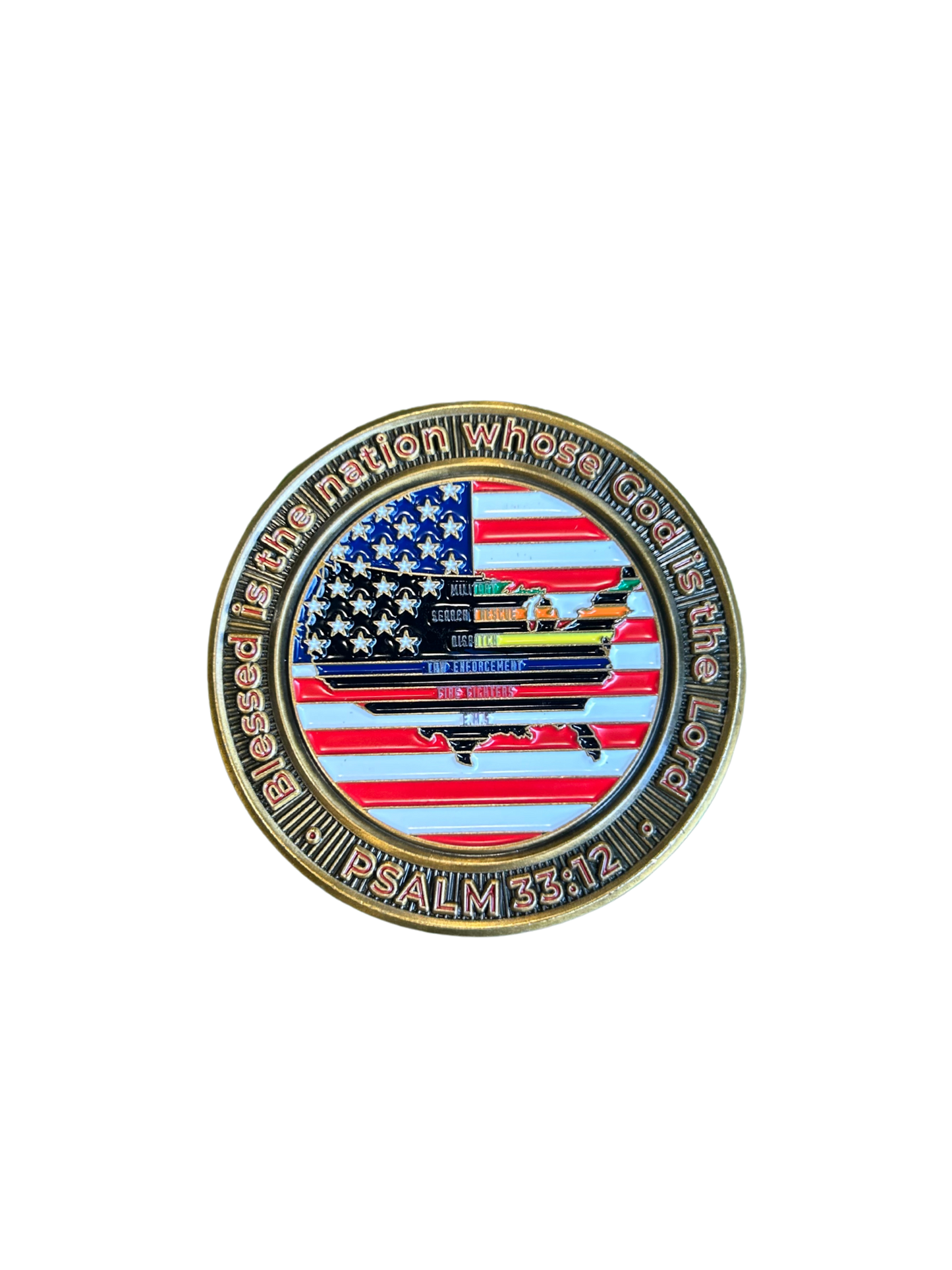 CHALLENEGE COIN