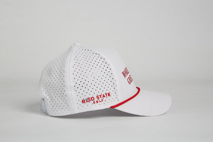 MAGA GOLF HAT - WHITE