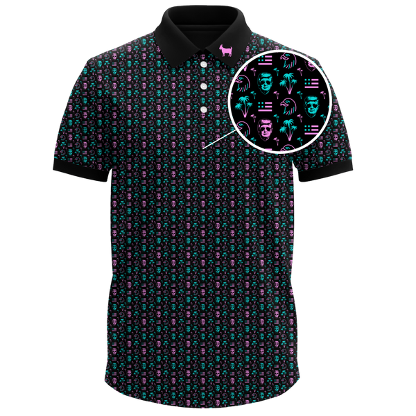 THE TRUMP VICE POLO | RED STATE X GOATED