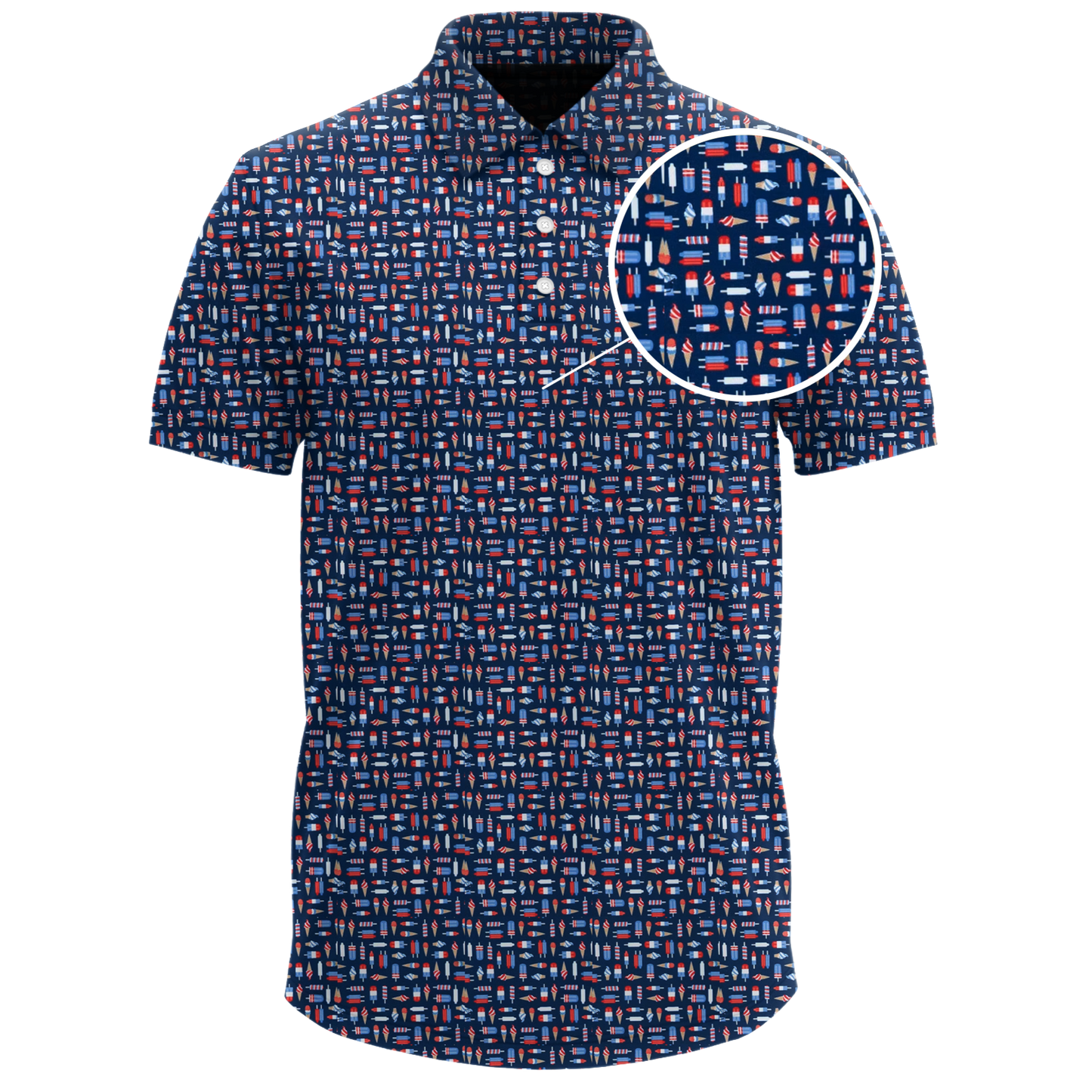 THE BOMB POP POLO