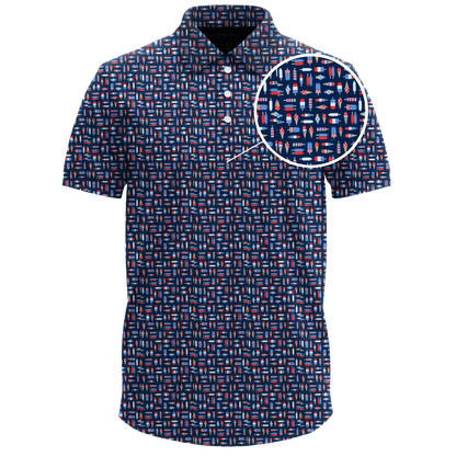 THE BOMB POP POLO