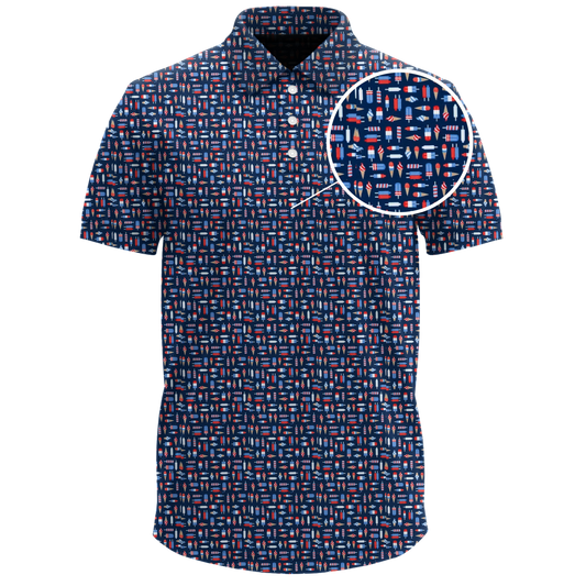 THE BOMB POP POLO